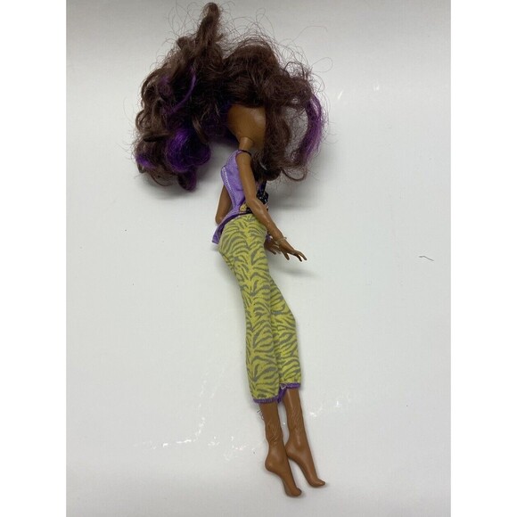 Monster High Monster Family Clawdeen Wolf Doll Sleep Pajamas Outfit - Picture 8 of 8